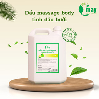 Dầu massage body tinh dầu bưởi – 5 lít