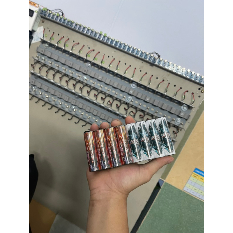 PIn hàn kết nối sẵn : Pin LG M29 và PAnaBD 18650