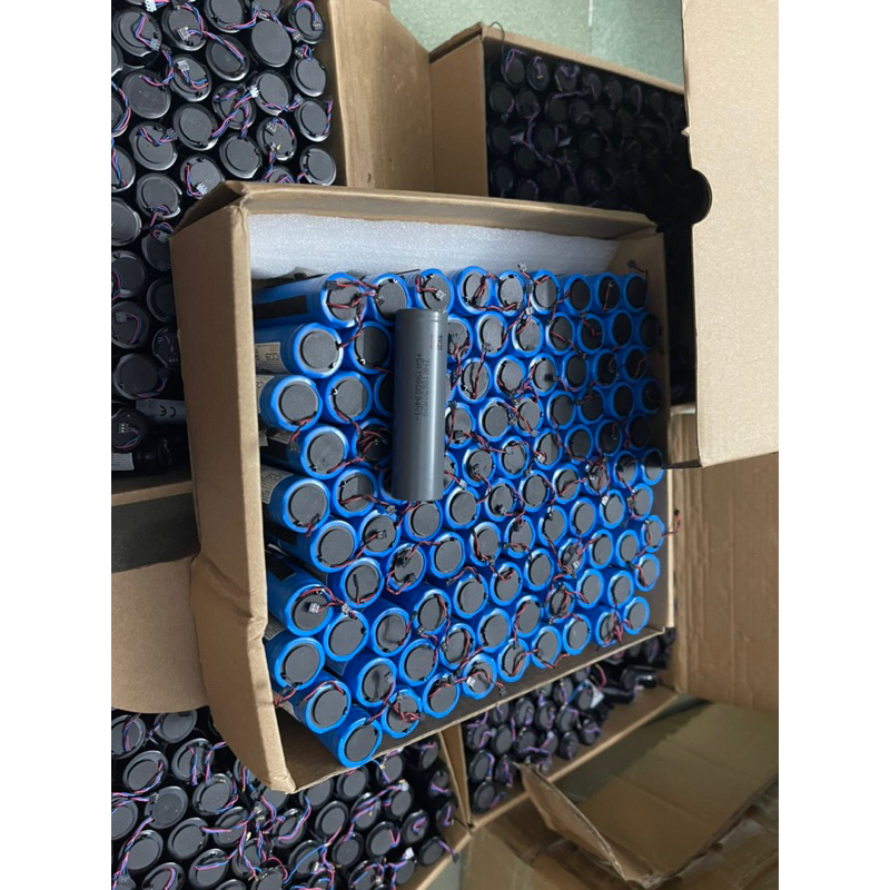 PIn hàn kết nối sẵn : Pin LG M29 và PAnaBD 18650