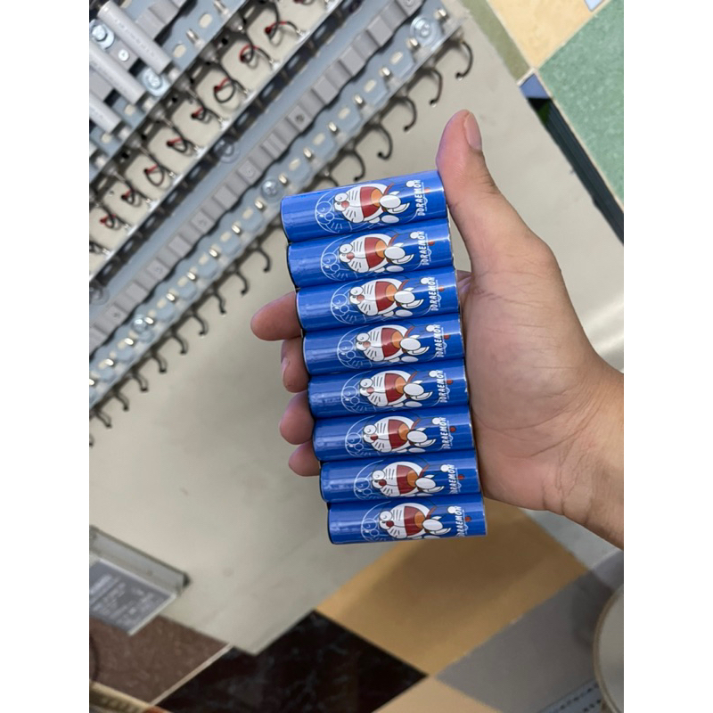 PIn hàn kết nối sẵn : Pin LG M29 và PAnaBD 18650