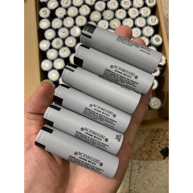 PIn hàn kết nối sẵn : Pin LG M29 và PAnaBD 18650