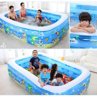 ,bể bơi phao cho bé kích thước lớn,hồ bơi trẻ em loại to 3m