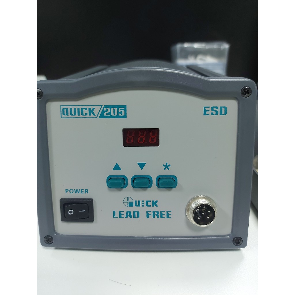 Máy hàn nhiệt QUICK 205H