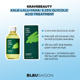 TẨY TẾ BÀO DA CHẾT KRAVE BEAUTY KALE-LALU-YAHA