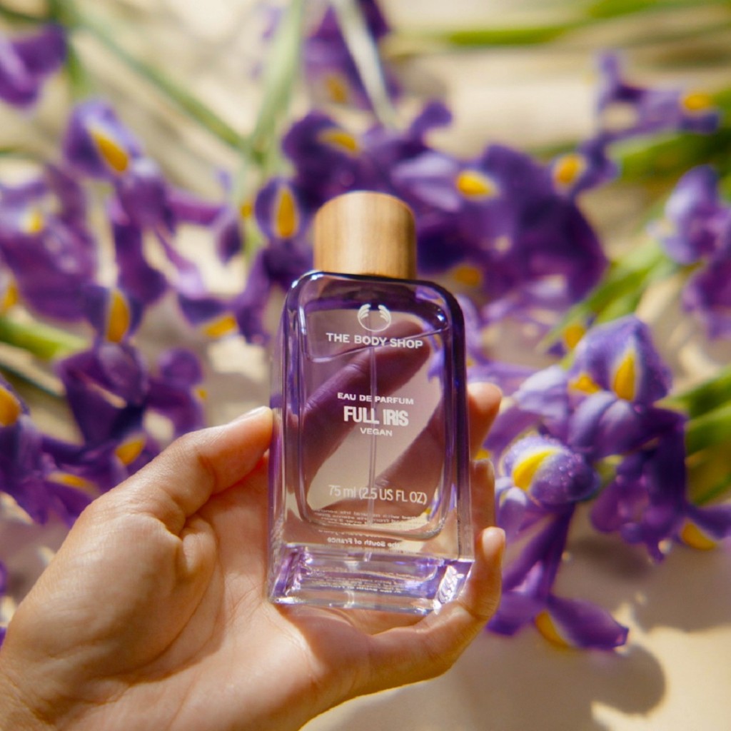 Nước Hoa Hương Hoa Diên Vỹ The Body Shop EDP Full Iris 75ml