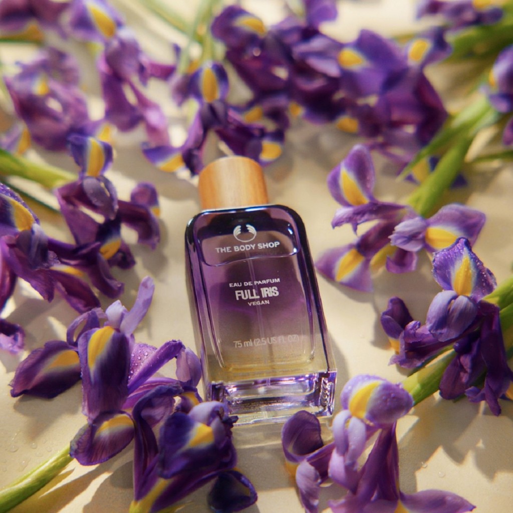 Nước Hoa Hương Hoa Diên Vỹ The Body Shop EDP Full Iris 75ml