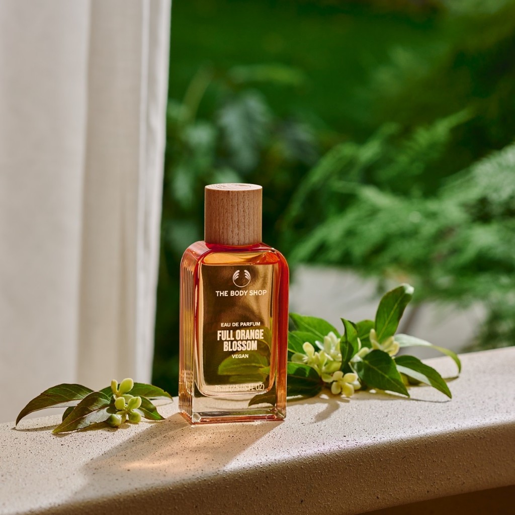 Nước Hoa Hương Hoa Cam The Body Shop EDP Full Orange Blossom 75ml
