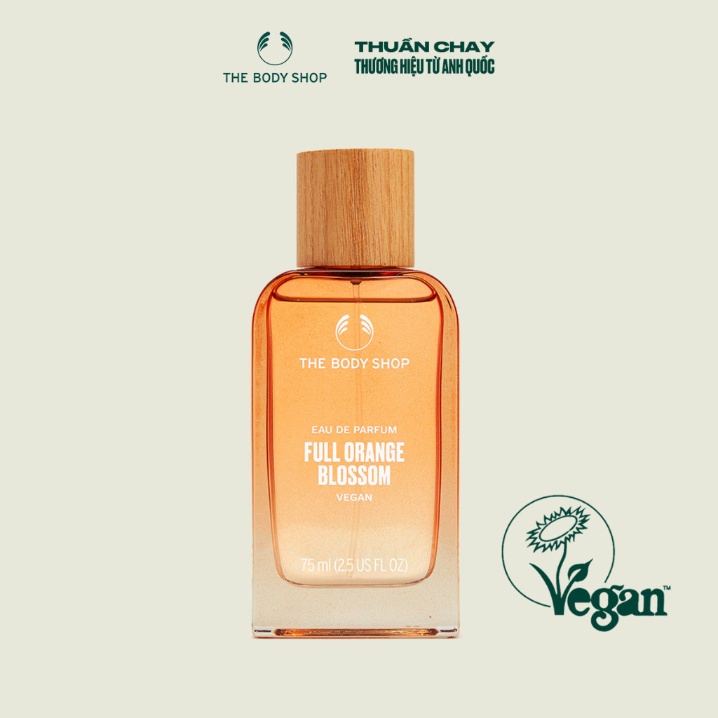 Nước Hoa Hương Hoa Cam The Body Shop EDP Full Orange Blossom 75ml