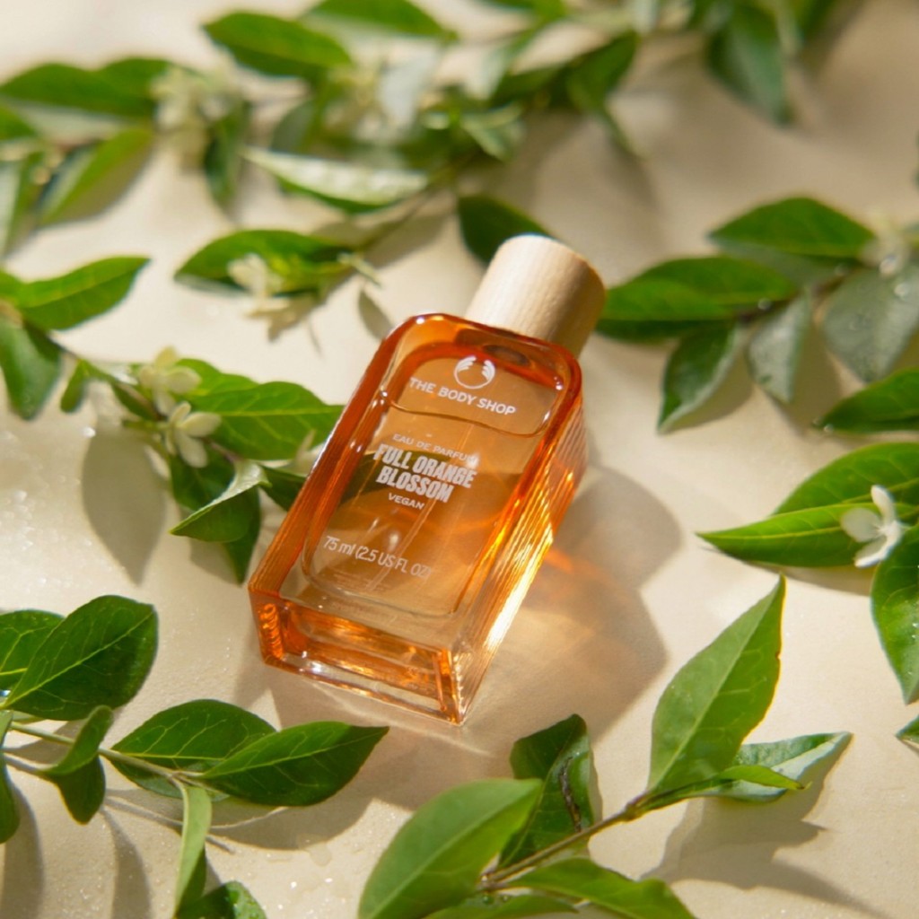 Nước Hoa Hương Hoa Cam The Body Shop EDP Full Orange Blossom 75ml