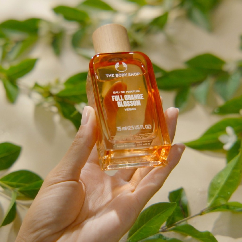 Nước Hoa Hương Hoa Cam The Body Shop EDP Full Orange Blossom 75ml