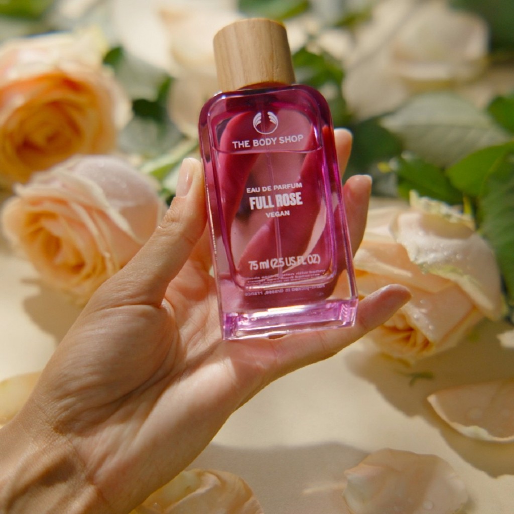 Nước Hoa Hương Hoa Hồng The Body Shop EDP Full Rose 75ml
