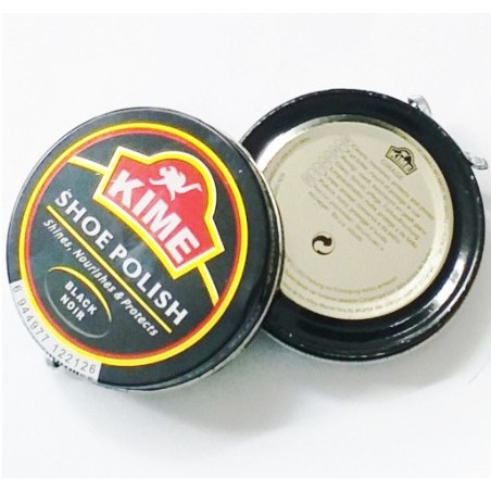 KIME xi bóng giày da màu đen nâu chính hãng giá sỉ