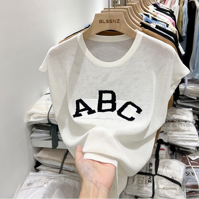 Áo váy lưới nhiều màu shopeelive