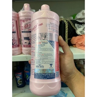 Nước tẩy bồn cầu Okay