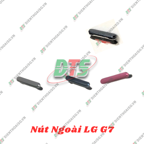 Linh kiện nút bấm ngoài viền vỏ LG G7,G8