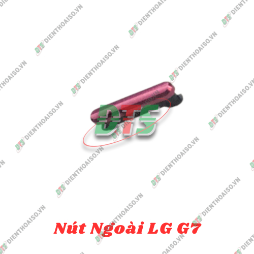 Linh kiện nút bấm ngoài viền vỏ LG G7,G8