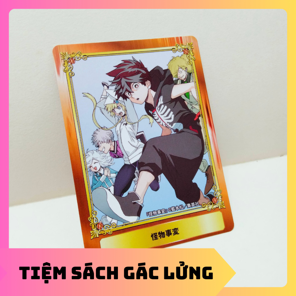 Card nhân vật Jump Fair Animate '20 kích cỡ kích cỡ 6,3 x 8,8 cm Jigokuraku Dragon ball Rurouni Kenshin