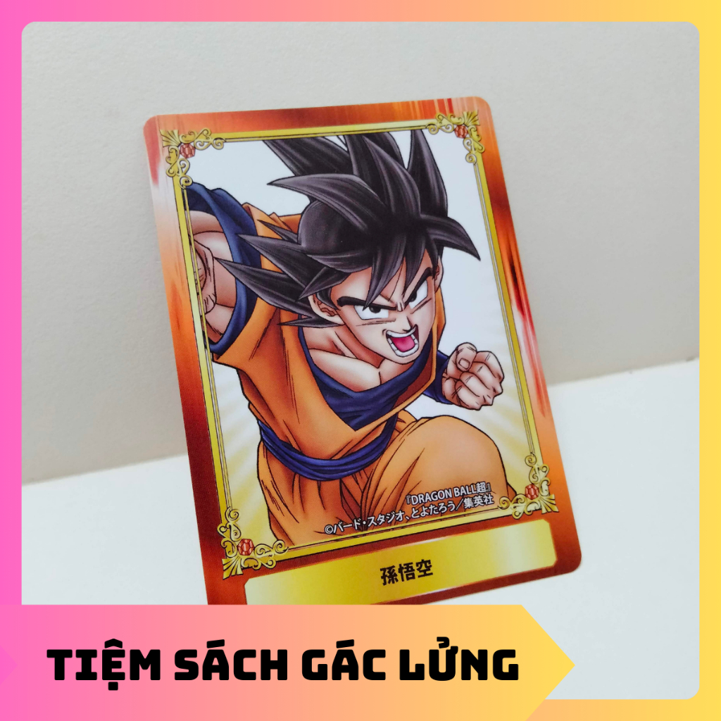 Card nhân vật Jump Fair Animate '20 kích cỡ kích cỡ 6,3 x 8,8 cm Jigokuraku Dragon ball Rurouni Kenshin