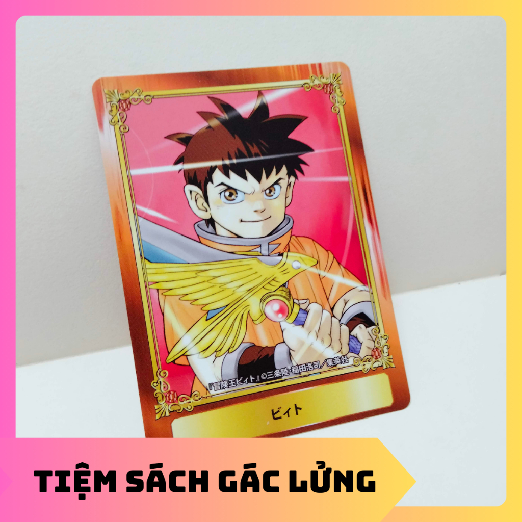 Card nhân vật Jump Fair Animate '20 kích cỡ kích cỡ 6,3 x 8,8 cm Jigokuraku Dragon ball Rurouni Kenshin