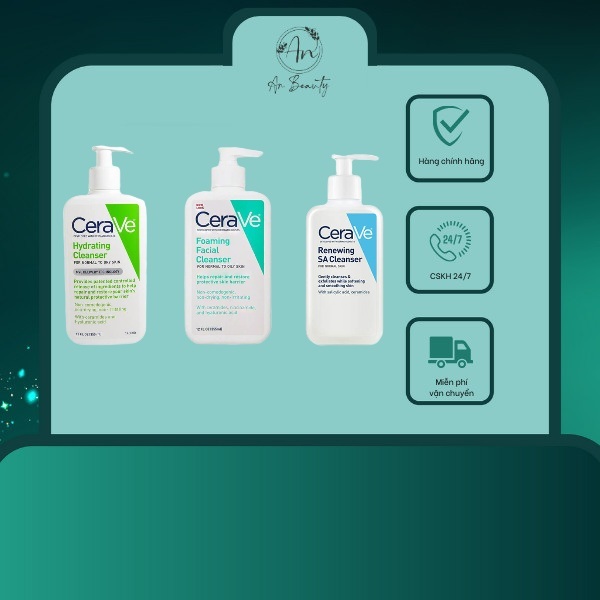 Sữa Rửa Mặt Cerave  355ml
