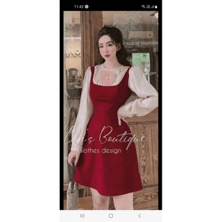 đầm thiết kế công sở.tiệc tùng.hội tụ nhiều cái đẹp dành cho phái nữ chị e ơi xuất sắc con bà 7 ạ đẹp lungblinh ........