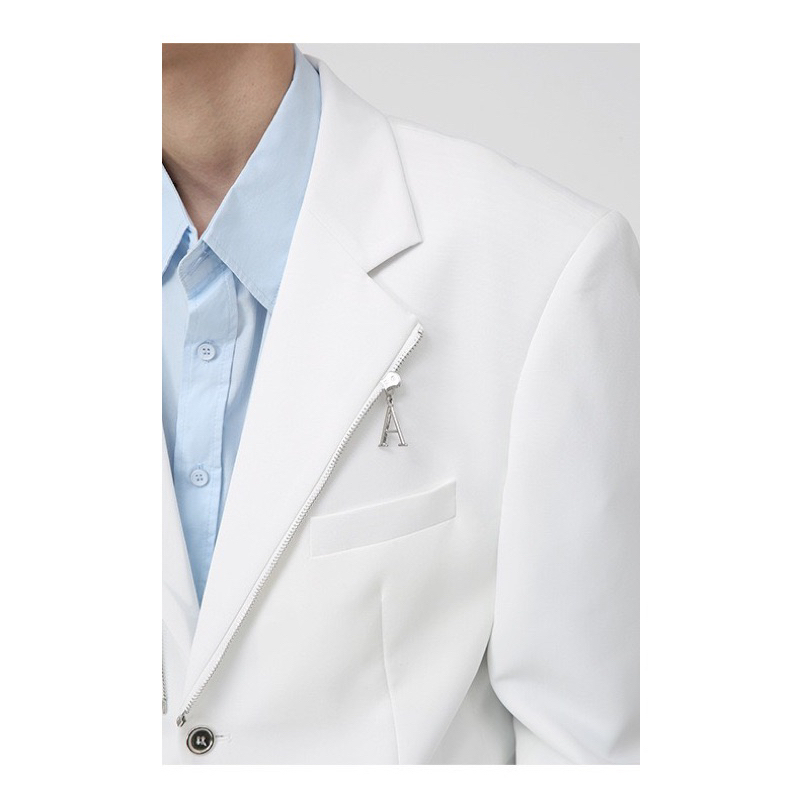 Áo Blazer Nam Nữ From Rộng Dáng Unisex, Thời Trang Hàn Quốc