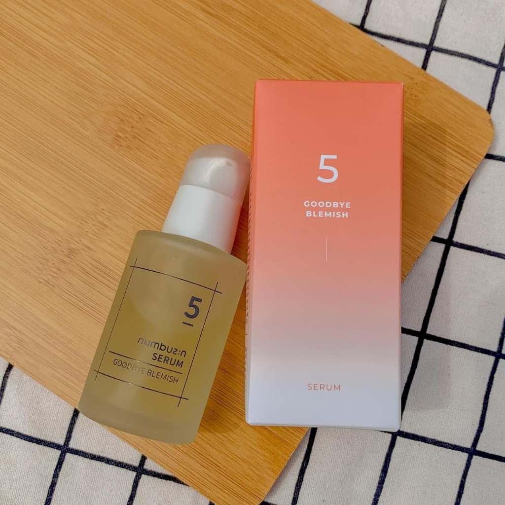 Tinh Chất Dưỡng Da Mụn Numbuz:n No.5 Goodbye Blemish Serum 50ml