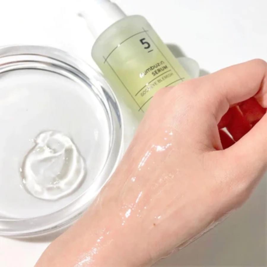 Tinh Chất Dưỡng Da Mụn Numbuz:n No.5 Goodbye Blemish Serum 50ml