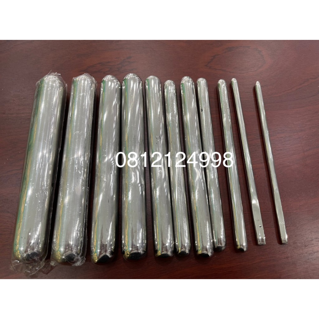 Cây nong hậu môn inox từ 7/7,5/9-10/11-12/13-14/15-16/17-18