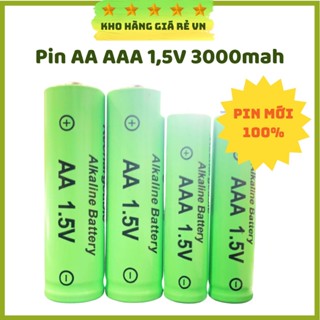 Set 4 Viên Pin Sạc AA Và AAA Alkaline Rechargeable 1.5V Cho Đồng Hồ,  Đồ Chơi [ Kho Hàng Giá Rẻ VN ]