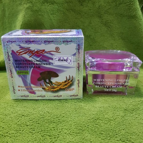 Kem ENYA Đông Trùng Hạ Thảo, Linh Chi Giảm Thâm, Nám, Tàn Nhang, Đồi Mồi 20g