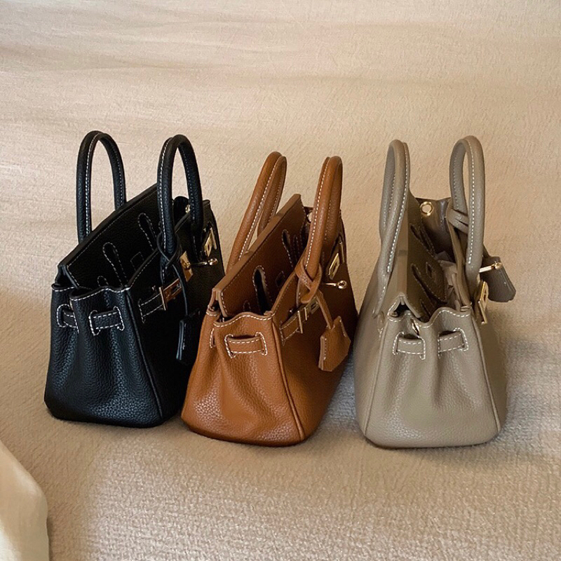 Túi xách nữ Nanfeng Toffee Manor Birkin 2023, có 3 màu  MK168