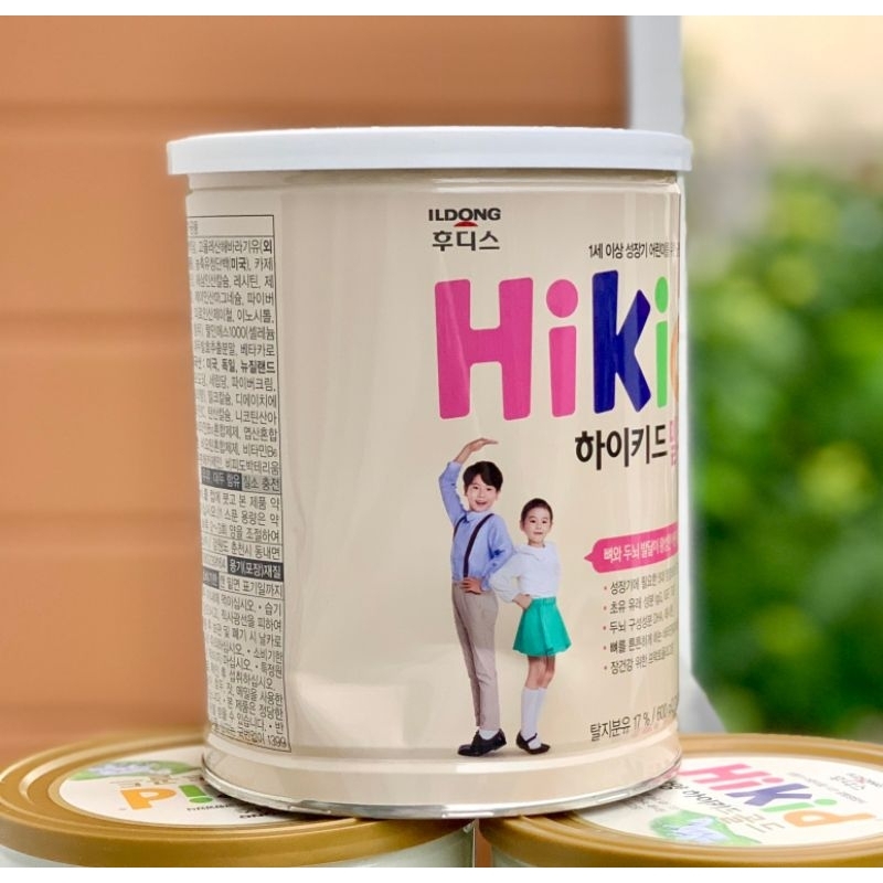 THANH LÝ SỮA HIKID VANI/PREMIUM MÓP NHẸ 600G