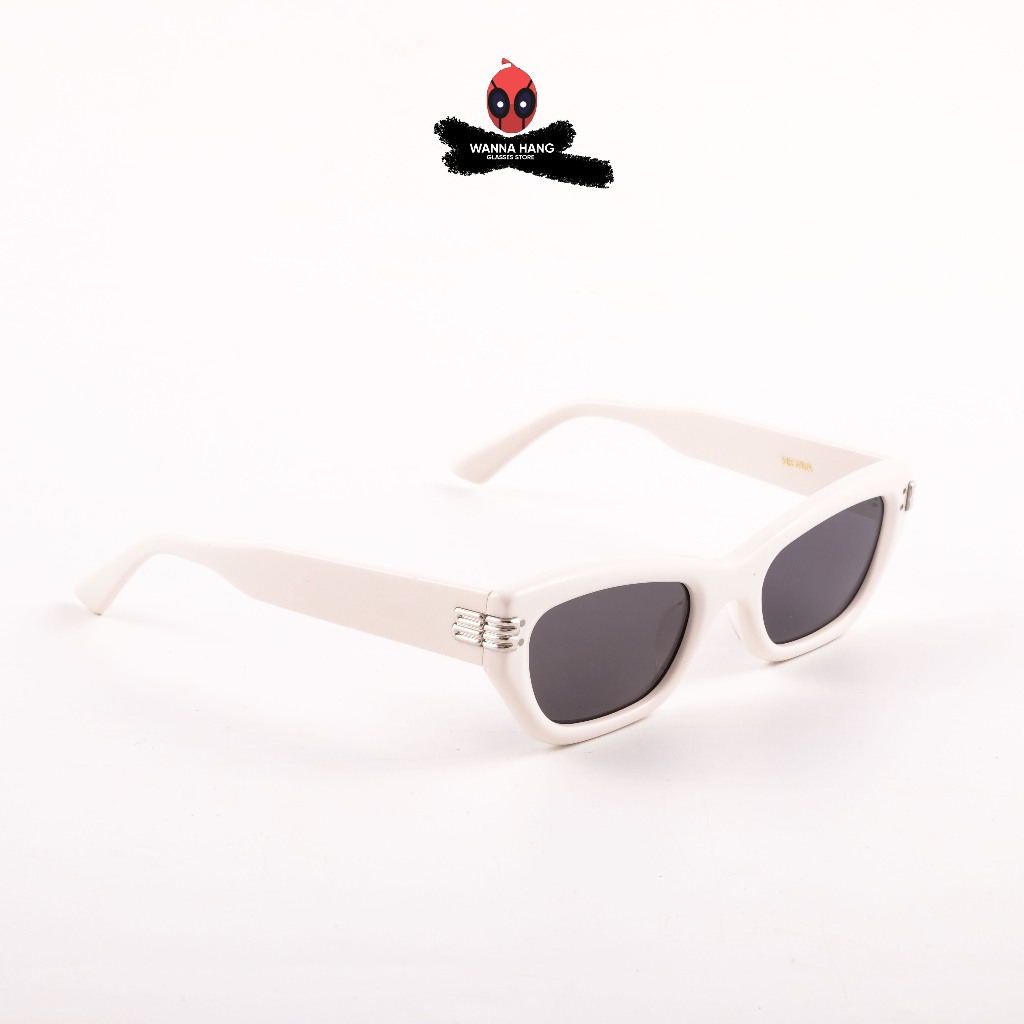 Kính mắt nam nữ bảo vệ mắt thời trang chống chói chống tia UV cao cấp Wanna Hang VIS VIVA WHGM197