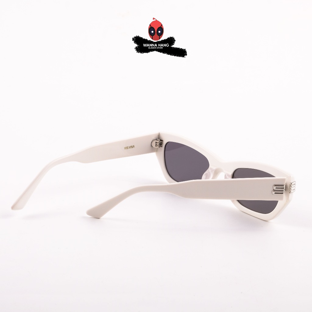 Kính mắt nam nữ bảo vệ mắt thời trang chống chói chống tia UV cao cấp Wanna Hang VIS VIVA WHGM197