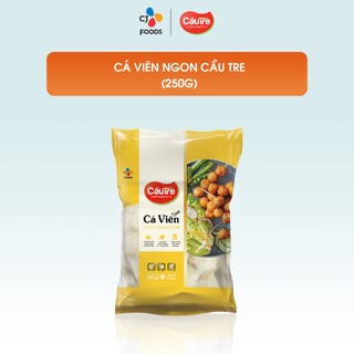 [HCM] Cá viên Cầu Tre 250g (Cá viên thả lẩu, cá viên chiên)