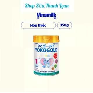 HSD T8-2025 Sữa Bột YOKOGOLD 1 - Hộp Thiếc 350g.