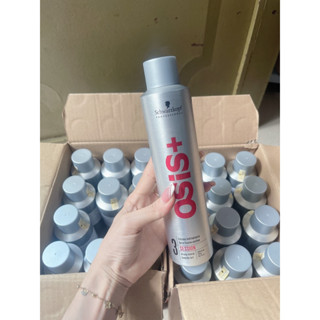 KEO OSIS +3 Session finish 300 ml xịt giữ kiểu tóc rất cứng