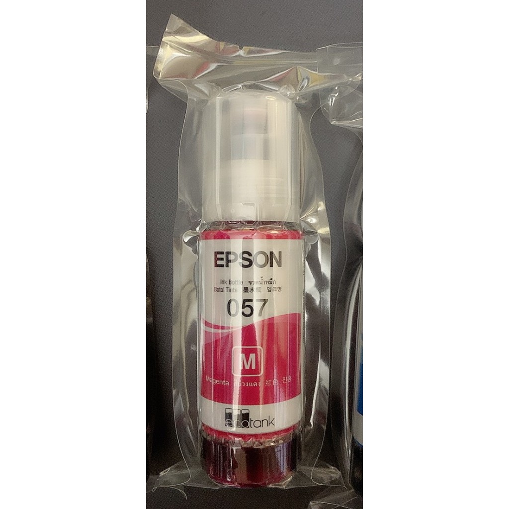 Bộ mực jin 057 - Mực in epson L8050/L18050  - Mực zin theo máy tặng kèm bán nguyên