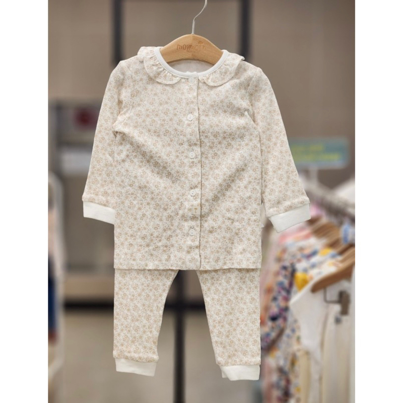 Bộ cotton mềm co giãn Moimoln xuất Hàn dư xịn