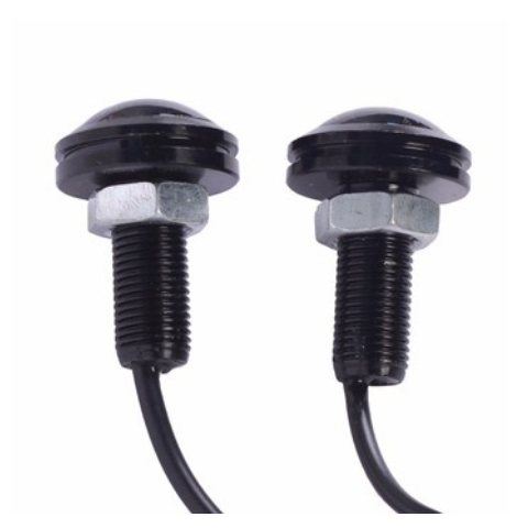 Đèn LED Xi Nhan Cúc Áo 12V 23MM Cho Xe Hơi/Xe Máy