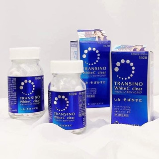 Viên Uống Trắng Da Transino WhiteC Clear 120 Viên Trong 30 Ngày