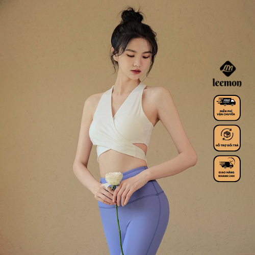 Áo bra cột nơ Quảng Châu cao cấp - Chất thun lulu co giãn - Điều chỉnh được kích cỡ