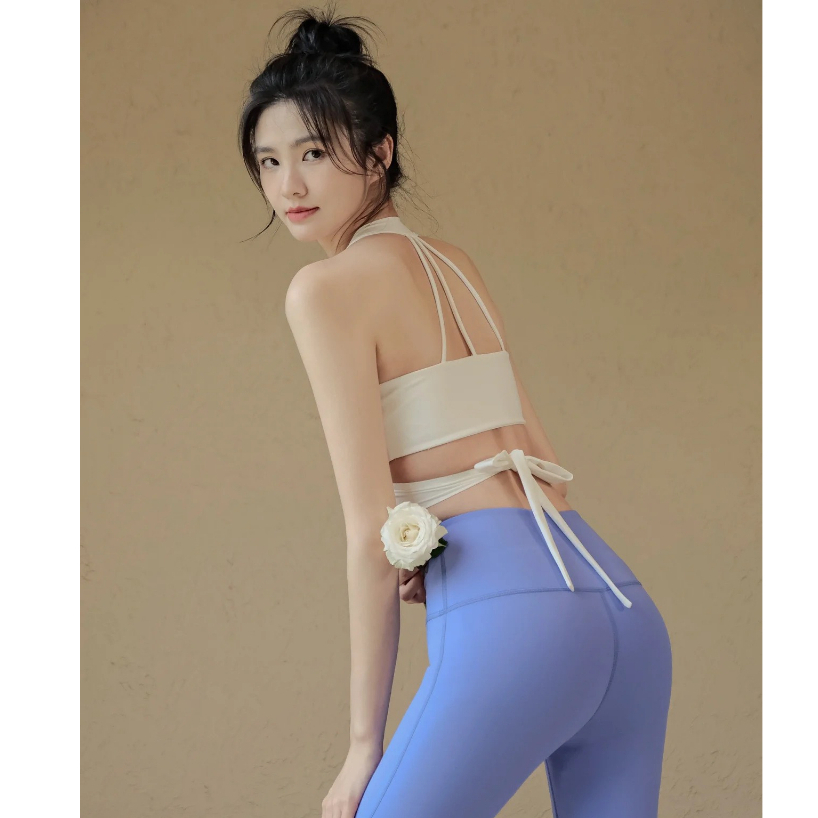 Áo bra cột nơ Quảng Châu cao cấp - Chất thun lulu co giãn - Điều chỉnh được kích cỡ