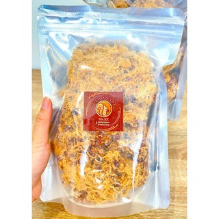 Cơm cháy gạo lứt chà bông - ngon ngon, giòn rôm rốp