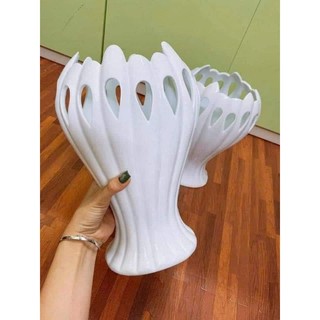 Lọ cắm hoa bàn tay phật size 28