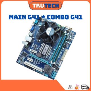 Main g41 các hãng,main đẹp đã test đầy đủ chức năng