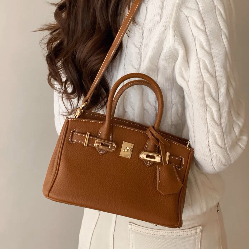 Túi xách nữ Nanfeng Toffee Manor Birkin 2023, có 3 màu  MK168