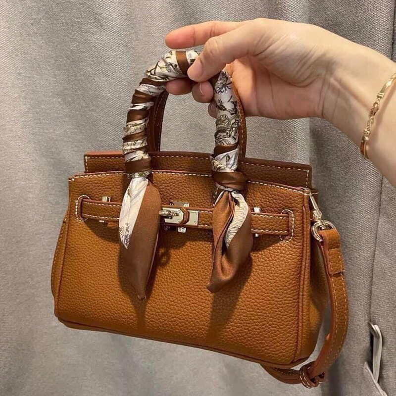 Túi xách nữ Nanfeng Toffee Manor Birkin 2023, có 3 màu  MK168