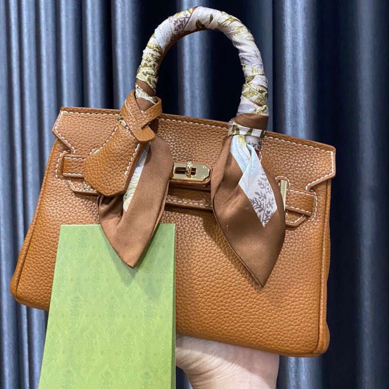 Túi xách nữ Nanfeng Toffee Manor Birkin 2023, có 3 màu  MK168